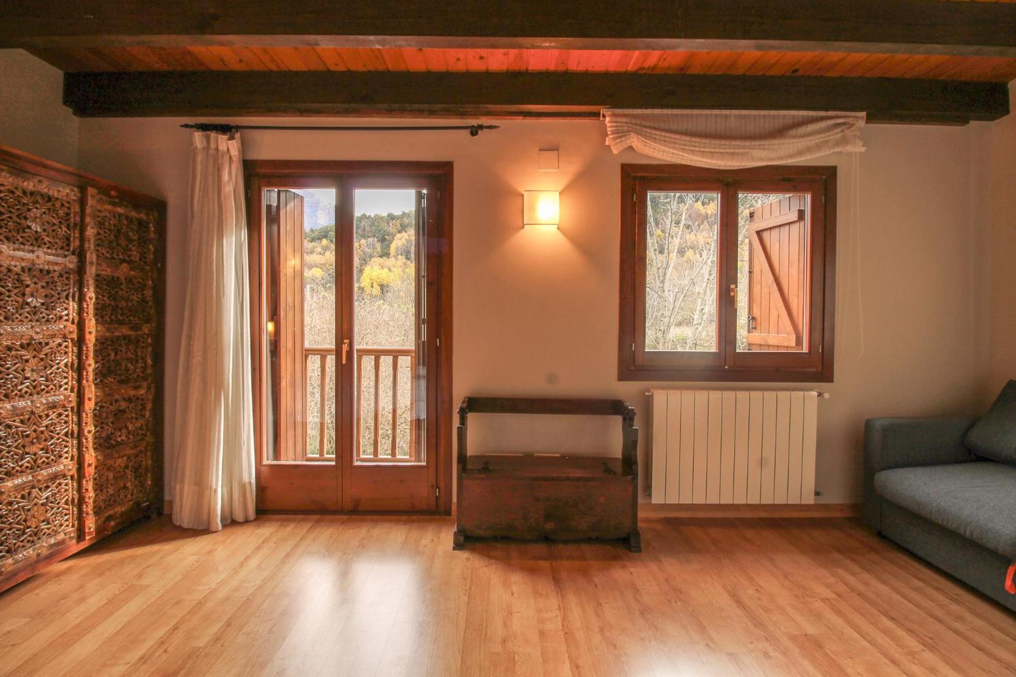 Cuniacha Villa Piedrafita de Jaca Exteriör bild