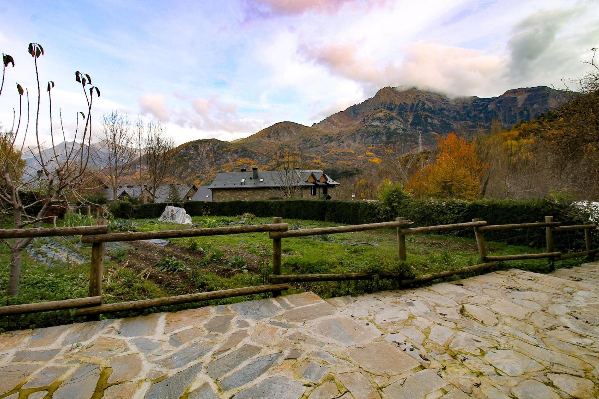 Cuniacha Villa Piedrafita de Jaca Exteriör bild