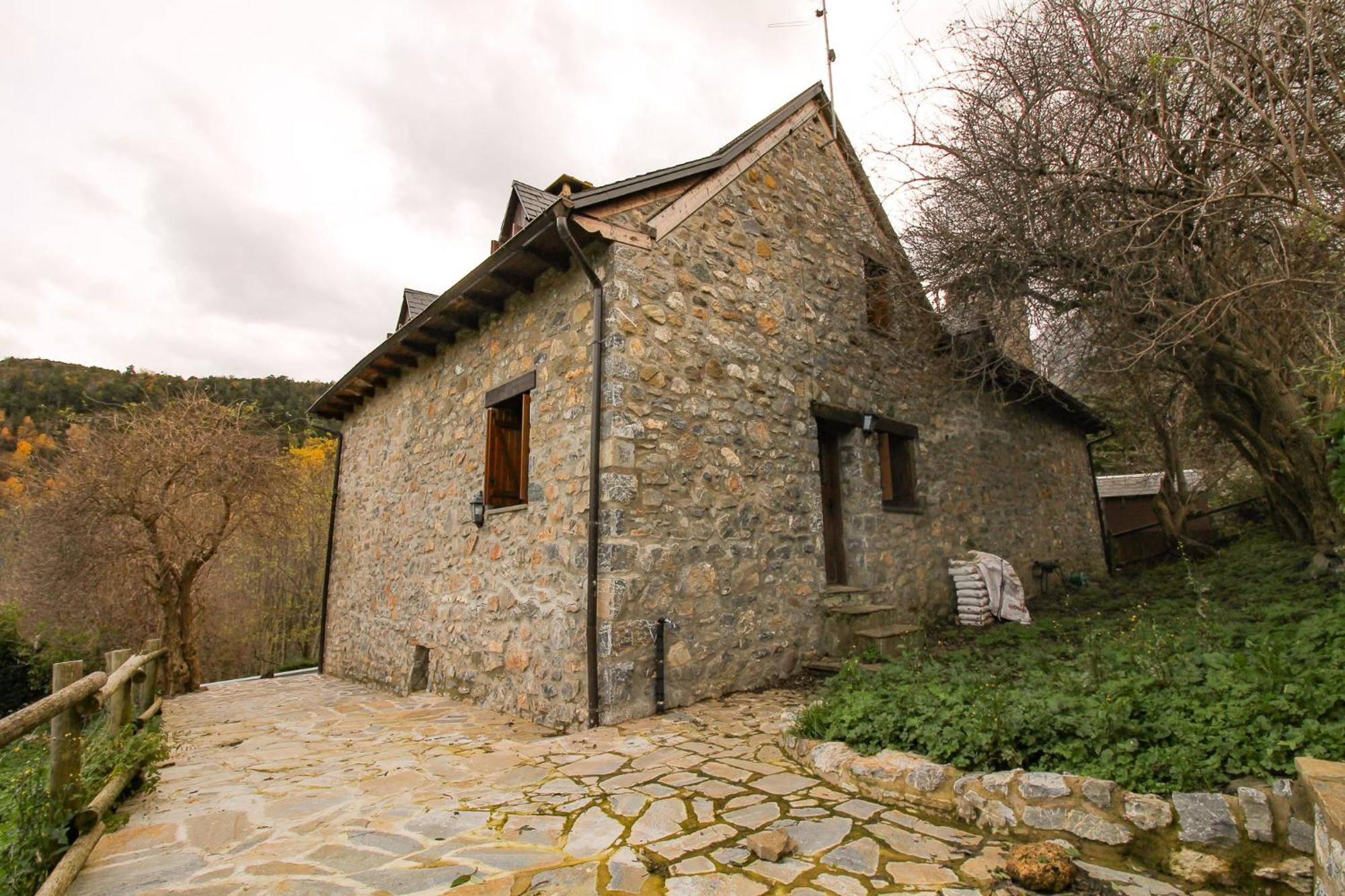 Cuniacha Villa Piedrafita de Jaca Exteriör bild